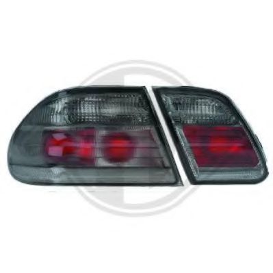 DIEDERICHS 1614490 Комлект заднего освещения 