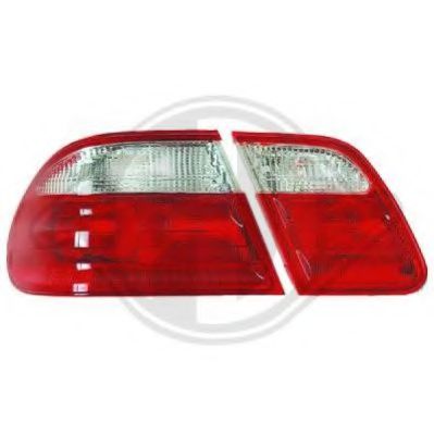 DIEDERICHS 1614590 Комлект заднего освещения 