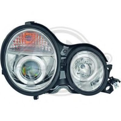 DIEDERICHS 1614780 Комплект главных фар для MERCEDES-BENZ E-CLASS (Мэрcэдэс-бэнз Е класс) DIEDERICHS 1614780 Комплект главных фар для MERCEDES-BENZ E-CLASS (Мэрcэдэс-бэнз Е класс)