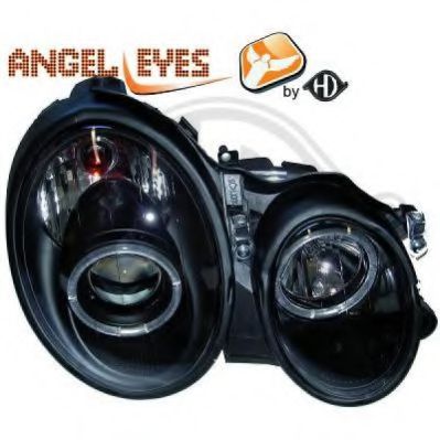 DIEDERICHS 1614880 Комплект главных фар для MERCEDES-BENZ E-CLASS (Мэрcэдэс-бэнз Е класс) DIEDERICHS 1614880 Комплект главных фар для MERCEDES-BENZ E-CLASS (Мэрcэдэс-бэнз Е класс)