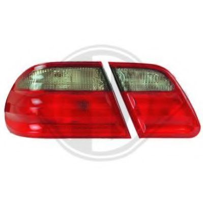 DIEDERICHS 1614890 Комлект заднего освещения 