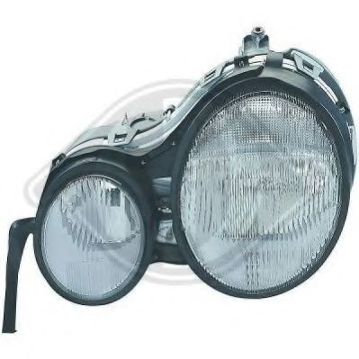 DIEDERICHS 1614984 Основная фара для MERCEDES-BENZ E-CLASS (Мэрcэдэс-бэнз Е класс) DIEDERICHS 1614984 Основная фара для MERCEDES-BENZ E-CLASS (Мэрcэдэс-бэнз Е класс)