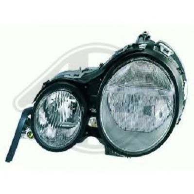 DIEDERICHS 1614985 Основная фара для MERCEDES-BENZ E-CLASS (Мэрcэдэс-бэнз Е класс) DIEDERICHS 1614985 Основная фара для MERCEDES-BENZ E-CLASS (Мэрcэдэс-бэнз Е класс)