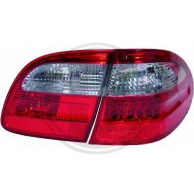 DIEDERICHS 1615895 Комлект заднего освещения 