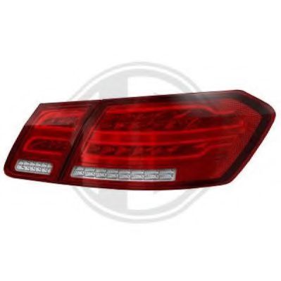 DIEDERICHS 1616395 Комлект заднего освещения 