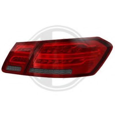 DIEDERICHS 1616495 Комлект заднего освещения 