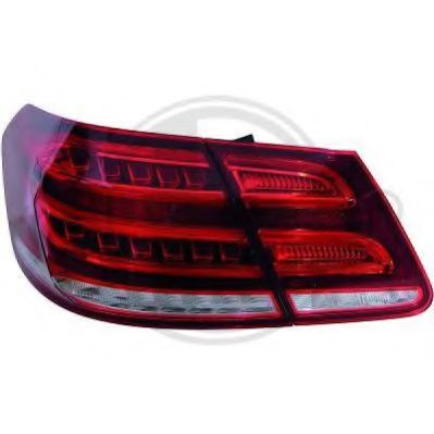 DIEDERICHS 1617895 Комлект заднего освещения 