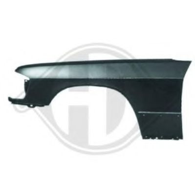 DIEDERICHS 1620007 Крыло для MERCEDESBENZ (Мерседес бенц) DIEDERICHS 1620007 Крыло для MERCEDESBENZ (Мерседес бенц)