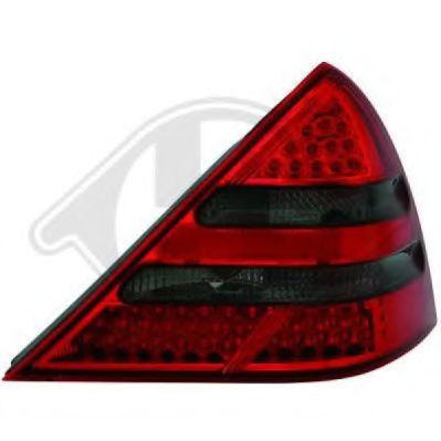 DIEDERICHS 1635996 Комлект заднего освещения 