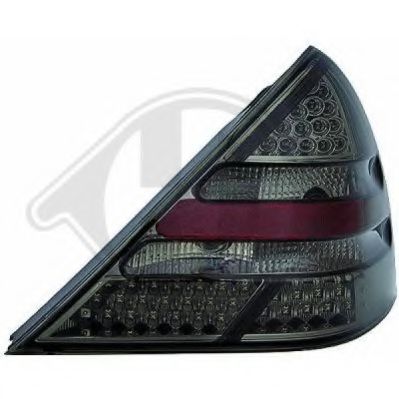 DIEDERICHS 1635998 Комлект заднего освещения 