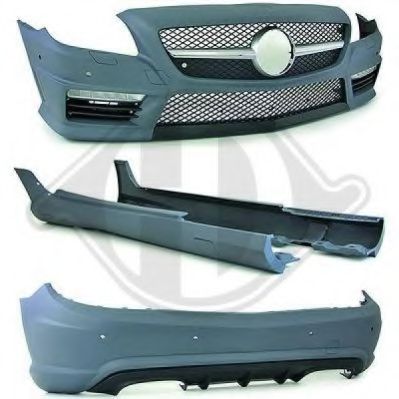 DIEDERICHS 1637450 Буфер для MERCEDES-BENZ SLK (Мэрcэдэс-бэнз Слк) DIEDERICHS 1637450 Буфер для MERCEDES-BENZ SLK (Мэрcэдэс-бэнз Слк)
