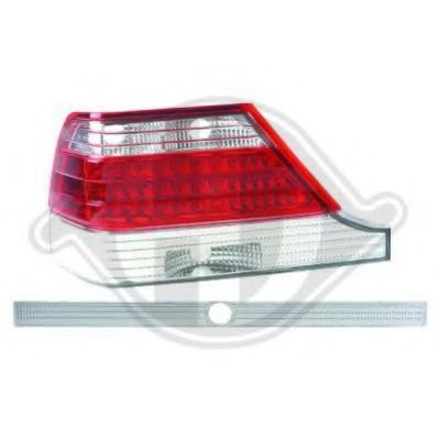 DIEDERICHS 1645995 Комлект заднего освещения 