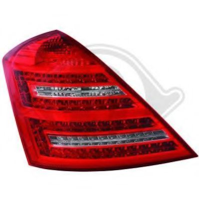 DIEDERICHS 1647995 Комлект заднего освещения 