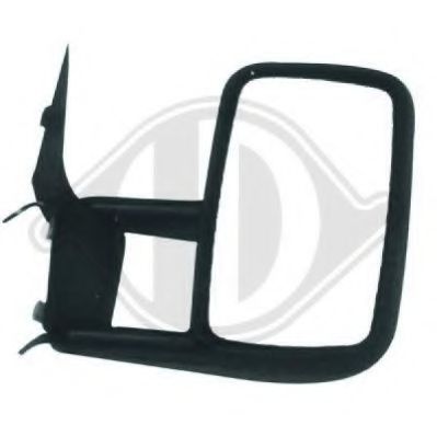 DIEDERICHS 1661225 Наружное зеркало для MERCEDES-BENZ SPRINTER 4-T (Мэрcэдэс-бэнз Спринтэр 4-т) DIEDERICHS 1661225 Наружное зеркало для MERCEDES-BENZ SPRINTER 4-T (Мэрcэдэс-бэнз Спринтэр 4-т)