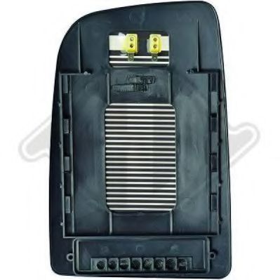 DIEDERICHS 1663026 Зеркальное стекло, наружное зеркало для MERCEDES-BENZ SPRINTER 4,6-T (Мэрcэдэс-бэнз Спринтэр 4,6-т) DIEDERICHS 1663026 Зеркальное стекло, наружное зеркало для MERCEDES-BENZ SPRINTER 4,6-T (Мэрcэдэс-бэнз Спринтэр 4,6-т)