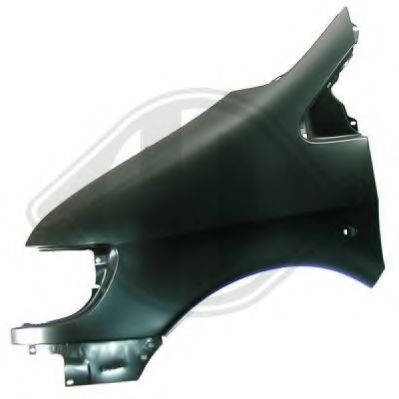 DIEDERICHS 1665007 Крыло для MERCEDESBENZ (Мерседес бенц) DIEDERICHS 1665007 Крыло для MERCEDESBENZ (Мерседес бенц)