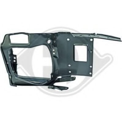 DIEDERICHS 1665012 Крепление фары для MERCEDES-BENZ V-CLASS (Мэрcэдэс-бэнз V-cласс) DIEDERICHS 1665012 Крепление фары для MERCEDES-BENZ V-CLASS (Мэрcэдэс-бэнз V-cласс)