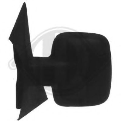 DIEDERICHS 1665024 Наружное зеркало для MERCEDES-BENZ VITO (Мэрcэдэс-бэнз Вито) DIEDERICHS 1665024 Наружное зеркало для MERCEDES-BENZ VITO (Мэрcэдэс-бэнз Вито)