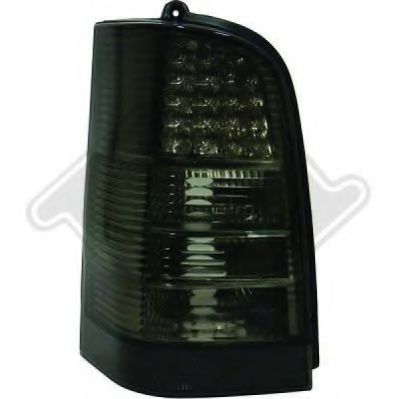 DIEDERICHS 1665996 Комлект заднего освещения 