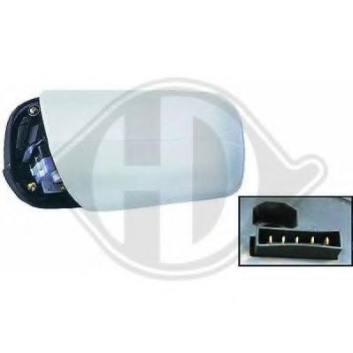 DIEDERICHS 1670227 Наружное зеркало для MERCEDES-BENZ CL-CLASS (Мэрcэдэс-бэнз Cл-cласс) DIEDERICHS 1670227 Наружное зеркало для MERCEDES-BENZ CL-CLASS (Мэрcэдэс-бэнз Cл-cласс)