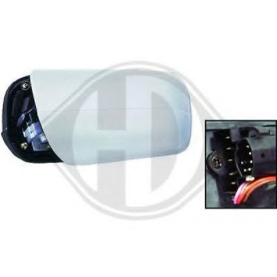 DIEDERICHS 1670325 Наружное зеркало для MERCEDES-BENZ C-CLASS (Мэрcэдэс-бэнз С класс) DIEDERICHS 1670325 Наружное зеркало для MERCEDES-BENZ C-CLASS (Мэрcэдэс-бэнз С класс)