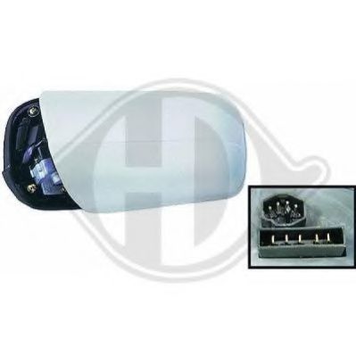 DIEDERICHS 1670326 Наружное зеркало для MERCEDES-BENZ C-CLASS (Мэрcэдэс-бэнз С класс) DIEDERICHS 1670326 Наружное зеркало для MERCEDES-BENZ C-CLASS (Мэрcэдэс-бэнз С класс)