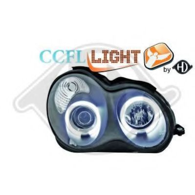 DIEDERICHS 1671981 Комплект главных фар для MERCEDESBENZ (Мерседес бенц) DIEDERICHS 1671981 Комплект главных фар для MERCEDESBENZ (Мерседес бенц)