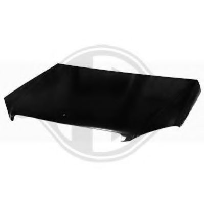 DIEDERICHS 1672000 Капот двигателя для MERCEDESBENZ (Мерседес бенц) DIEDERICHS 1672000 Капот двигателя для MERCEDESBENZ (Мерседес бенц)