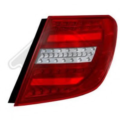 DIEDERICHS 1672395 Комлект заднего освещения 