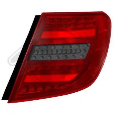 DIEDERICHS 1672495 Комлект заднего освещения 