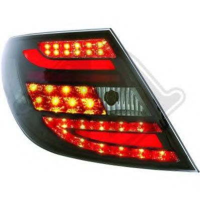 DIEDERICHS 1672898 Комлект заднего освещения 