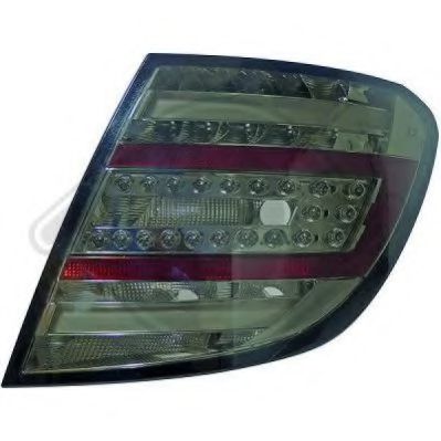 DIEDERICHS 1672899 Комлект заднего освещения 