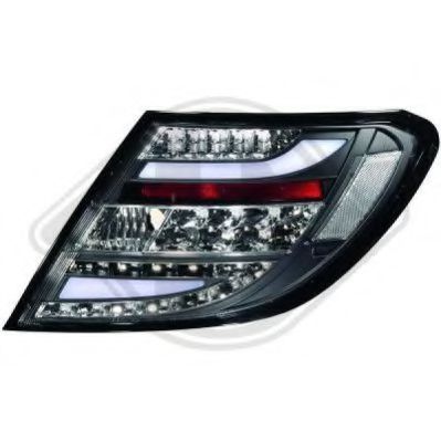 DIEDERICHS 1672999 Комлект заднего освещения 