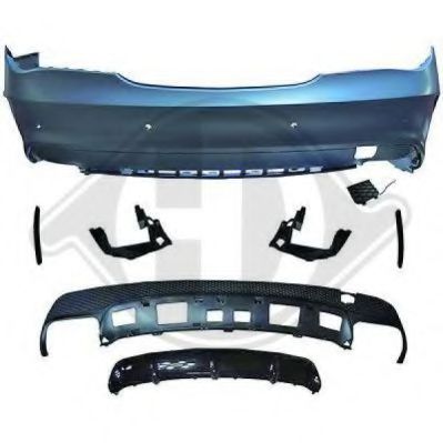 DIEDERICHS 1682457 Буфер для MERCEDES-BENZ CLA (Мэрcэдэс-бэнз Cла) DIEDERICHS 1682457 Буфер для MERCEDES-BENZ CLA (Мэрcэдэс-бэнз Cла)