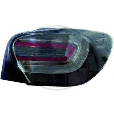 DIEDERICHS 1682899 Комлект заднего освещения 