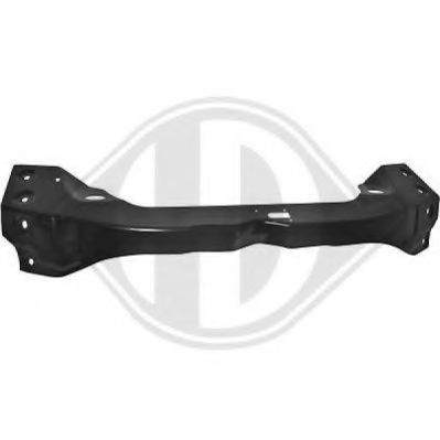 DIEDERICHS 1690010 Облицовка передка для MERCEDES-BENZ M-CLASS (Мэрcэдэс-бэнз М-cласс) DIEDERICHS 1690010 Облицовка передка для MERCEDES-BENZ M-CLASS (Мэрcэдэс-бэнз М-cласс)