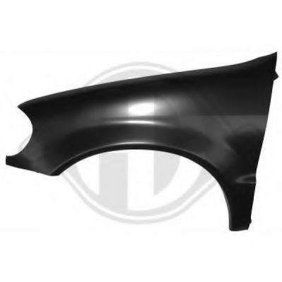 DIEDERICHS 1690107 Крыло для MERCEDES-BENZ M-CLASS (Мэрcэдэс-бэнз М-cласс) DIEDERICHS 1690107 Крыло для MERCEDES-BENZ M-CLASS (Мэрcэдэс-бэнз М-cласс)