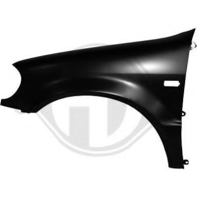 DIEDERICHS 1690207 Крыло для MERCEDES-BENZ M-CLASS (Мэрcэдэс-бэнз М-cласс) DIEDERICHS 1690207 Крыло для MERCEDES-BENZ M-CLASS (Мэрcэдэс-бэнз М-cласс)