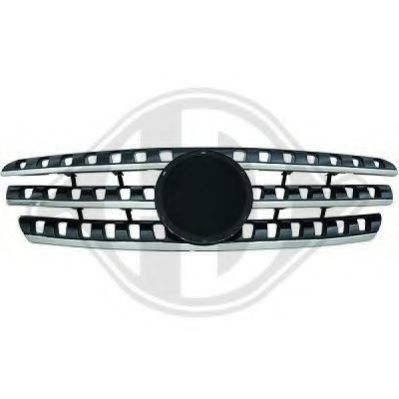 DIEDERICHS 1690240 Решетка радиатора для MERCEDES-BENZ M-CLASS (Мэрcэдэс-бэнз М-cласс) DIEDERICHS 1690240 Решетка радиатора для MERCEDES-BENZ M-CLASS (Мэрcэдэс-бэнз М-cласс)