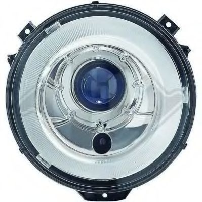 DIEDERICHS 1695184 Основная фара для MERCEDES-BENZ G-CLASS (Мэрcэдэс-бэнз Ж класс) DIEDERICHS 1695184 Основная фара для MERCEDES-BENZ G-CLASS (Мэрcэдэс-бэнз Ж класс)