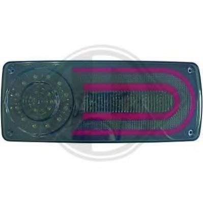 DIEDERICHS 1695295 Комлект заднего освещения 