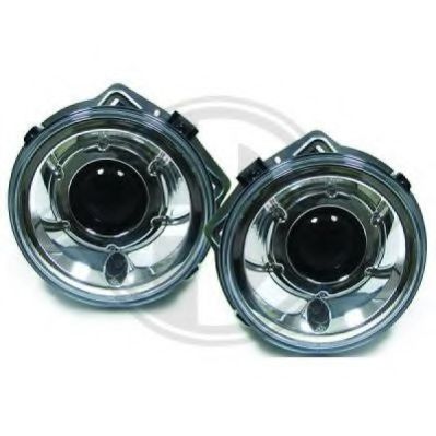 DIEDERICHS 1695380 Комплект главных фар для MERCEDES-BENZ G-CLASS (Мэрcэдэс-бэнз Ж класс) DIEDERICHS 1695380 Комплект главных фар для MERCEDES-BENZ G-CLASS (Мэрcэдэс-бэнз Ж класс)