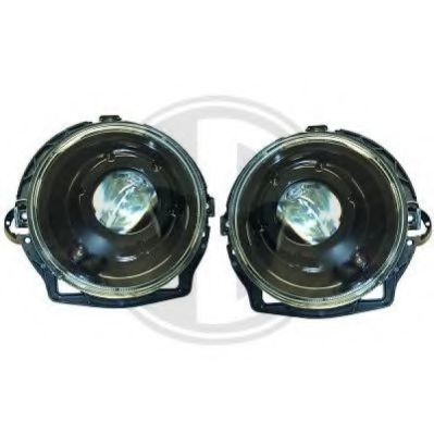 DIEDERICHS 1695480 Комплект главных фар для MERCEDES-BENZ G-CLASS (Мэрcэдэс-бэнз Ж класс) DIEDERICHS 1695480 Комплект главных фар для MERCEDES-BENZ G-CLASS (Мэрcэдэс-бэнз Ж класс)