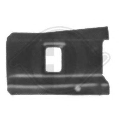 DIEDERICHS 1803016 Облицовка передка для OPEL KADETT E COMBO (Опель Кадэтт э комбо)