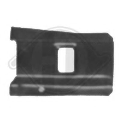 DIEDERICHS 1803017 Облицовка передка для OPEL KADETT E COMBO (Опель Кадэтт э комбо)