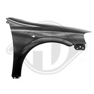 DIEDERICHS 1805006 Крыло для OPEL ASTRA G (Опель Астра г) DIEDERICHS 1805006 Крыло для OPEL ASTRA G (Опель Астра г)