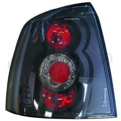 DIEDERICHS 1805495 Комлект заднего освещения 