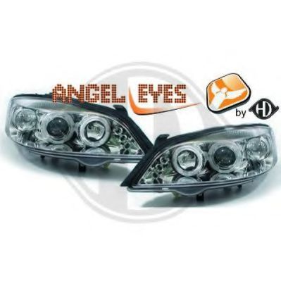 DIEDERICHS 1805585 Комплект главных фар для OPEL (Опель)