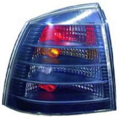 DIEDERICHS 1805598 Комлект заднего освещения 