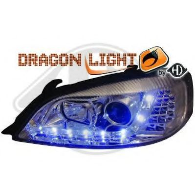 DIEDERICHS 1805785 Комплект главных фар для OPEL (Опель)